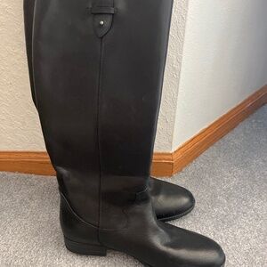 Frye and Co riding boots, size 7, never worn, pull on style